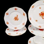 Herend - Dessertservies (10) - Porselein, Antiek en Kunst