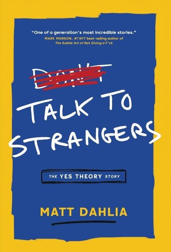 Talk to Strangers 9798988849827 Matt Dahlia, Boeken, Taal | Engels, Gelezen, Verzenden