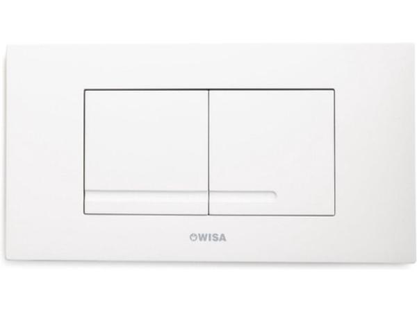 Veiling - Wisa Xt Kantos Bedieningspaneel Closet/Urinoir 805, Huis en Inrichting, Badkamer | Badtextiel en Accessoires