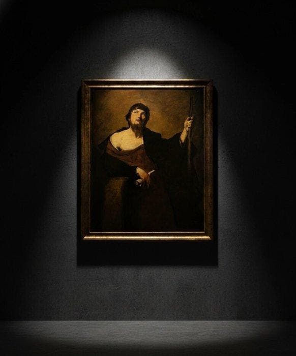 École européene (XX) - Saint James the Great (After José de, Antiquités & Art, Art | Peinture | Classique