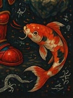 Sylar T. - Super Mario Bushido V.1. 40x60cm, Games en Spelcomputers, Nieuw