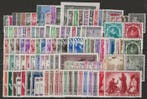 België 1940/1945 - 6 complete jaargangen met blokken -, Gestempeld