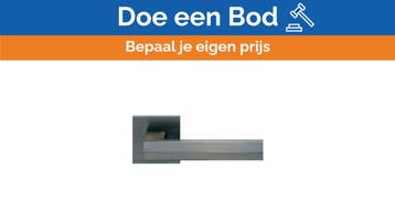 Bieden: Valli en Valli H1040 R8Y RVS deurklink, Ophalen of Verzenden, Nieuw