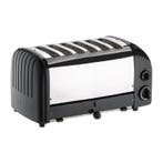 Broodrooster zwart 60145 | Cap.6st. | 195 sneden/h | 230V |, Verzenden, Nieuw in verpakking