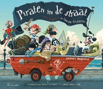 Piraten in de straat 9789026134203 Jonny Duddle, Verzenden, Gelezen, Jonny Duddle