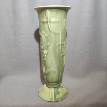 Norddeutsche Steingutfabrik Grohn - Vaas - Creamware - Art