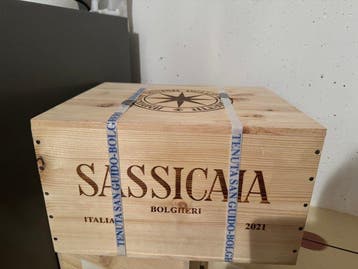 2021 Tenuta San Guido, Sassicaia - Bolgheri DOC - 6 Fles, Nieuw