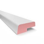 Kunststof, buigbare Durodeen opdek glaslat K13-32/5 kleur wi, Verzenden, Nieuw