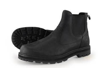 Timberland Chelsea boots in maat 42 Zwart, Kleding | Heren, Verzenden, Boots, Zo goed als nieuw, Timberland