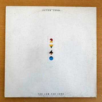 Elton John - 6 great records from Elton John - Diverse, Nieuw in verpakking