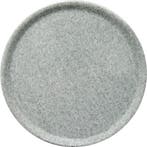 Pizza-/Pannenkoekenborden | GRANITE | Porselein | Grijs | 6, Verzenden, Nieuw in verpakking