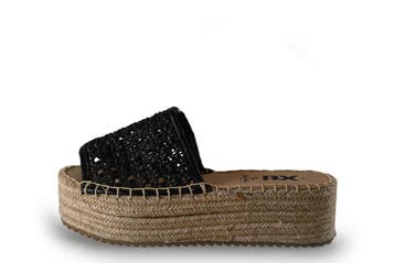 Xti Espadrilles in maat 40 Zwart, Kleding | Dames, Schoenen, Espadrilles, Zwart, Zo goed als nieuw, Xti