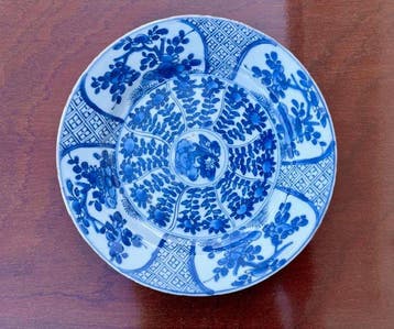 Kangxi-gerechten - Plaque (3) - Porselein