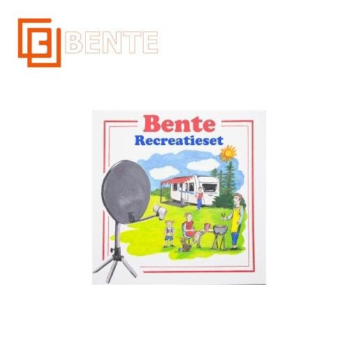Bente Recreatieset 80 - alleen af te halen, niet per post te, Audio, Tv en Foto, Schotelantennes, Nieuw, Ophalen of Verzenden