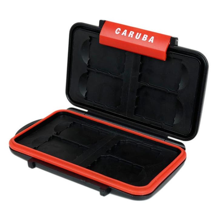 Caruba Multi Card Case MCC-2 (8xSD) met garantie, Audio, Tv en Foto, Foto | Geheugenkaarten, Gebruikt, Ophalen of Verzenden