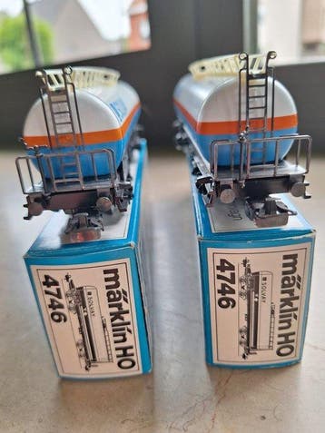 Märklin H0 - Wagon de marchandises pour trains miniatures, Hobby en Vrije tijd, Modeltreinen | H0, Nieuw