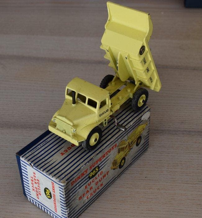 Dinky Toys Niet op schaal - Model vrachtwagen - Euclid Rear, Hobby en Vrije tijd, Modelauto's | 1:5 tot 1:12