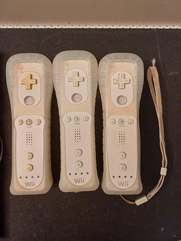 Nintendo - Wii - Grote partij Nintendo Wii accessoires – 3x, Games en Spelcomputers, Nieuw