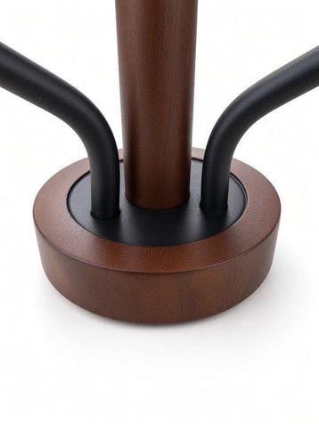 Lampe à suspendre - Bois, Métal, Verre, Laiton, Antiek en Kunst