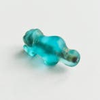 Oud-Birmaans, Samonvallei Blauw archaïsch glas XS