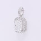Zonder minimumprijs - Hanger - 14 karaat Witgoud - 2.31ct.