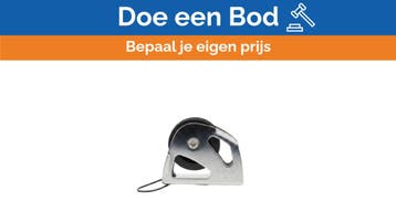 Bieden: Harken 44mm Halyard Block Stainless Steel - Yacht H, Watersport en Boten, Zeilen en Zeiltoebehoren, Ophalen of Verzenden