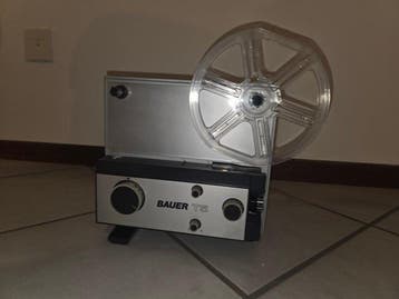 Bauer T5f Projecteur de film, Collections