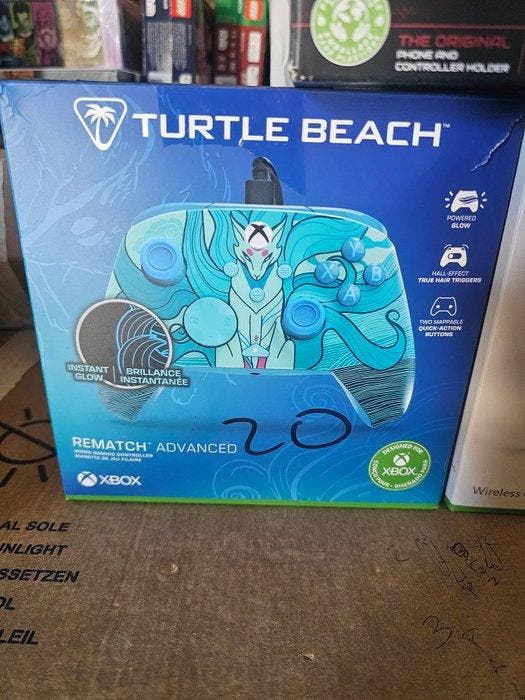 Turtle Beach - Rematch Advanced - Turtle Beach Rematch, Games en Spelcomputers, Spelcomputers | Overige Accessoires