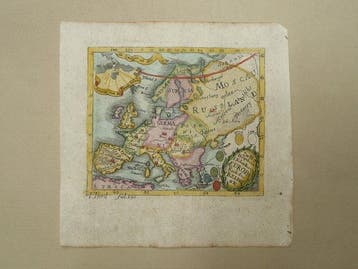 Europa - Landen; Anselmo Desing - Zur II Hauptkarte Europa -, Boeken, Atlassen en Landkaarten, Nieuw