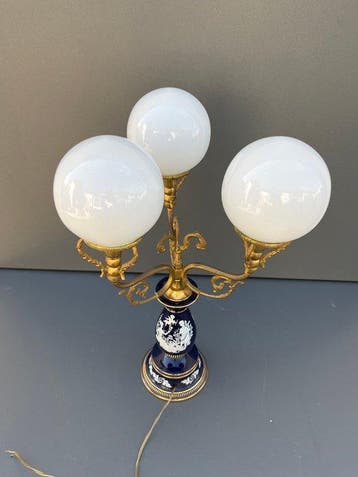 Lampe de table - Métal, Céramique - Florentine