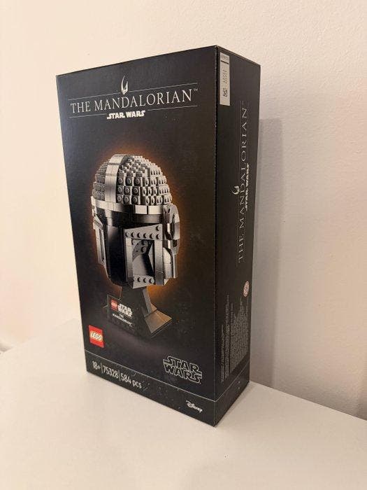 Lego Set - 75328 - Star Wars - Mandalorian Helmet Helm NEW, Kinderen en Baby's, Speelgoed | Duplo en Lego