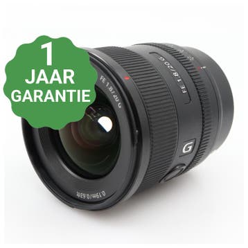 10% korting | Sony FE 20mm F/1.8 G | Tweedehands, Verzenden