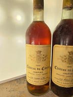1970 Chateau du Coteau - Loupiac - 3 Flessen (0.75 liter), Nieuw