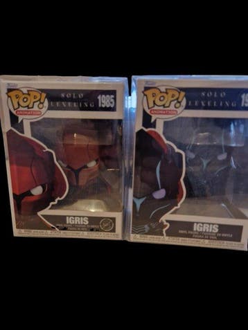 Figuur - “Funko Pop! Solo Leveling Igris #1985 Metallic