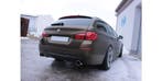 FOX BMW F11 535d einddemper rechts/links single flow - 1x100, Verzenden