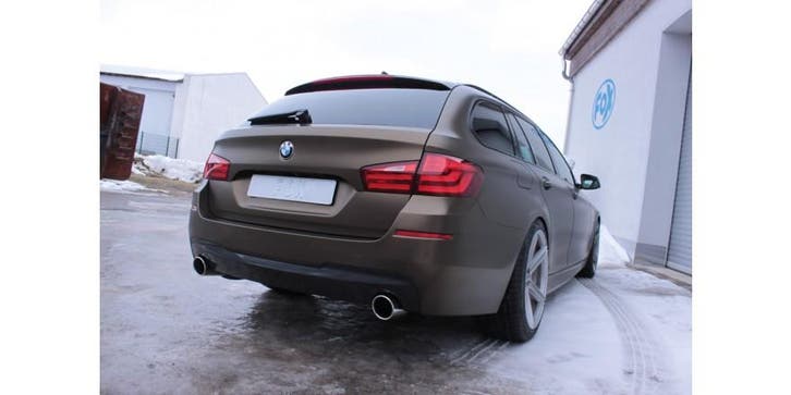 FOX BMW F11 535d einddemper rechts/links single flow - 1x100, Autos : Pièces & Accessoires, Systèmes d'échappement, Envoi