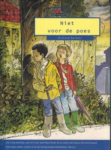Sprinter 3 - de poes - Richard Backers, Verzenden, Nieuw