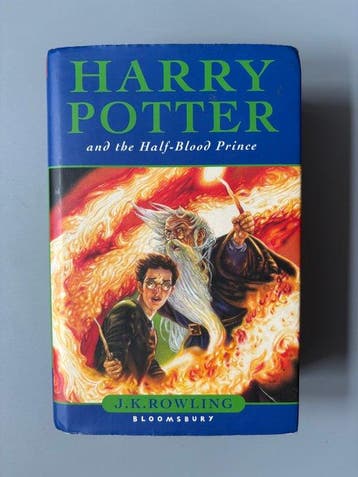 JK Rowling - 2 x Harry Potter first editions: Half Blood
