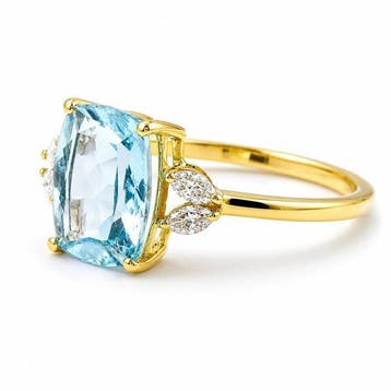 Zonder minimumprijs - Ring - 14 karaat Geel goud - 1.78ct., Nieuw