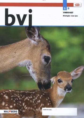 Biologie voor jou MAX / 1B vmbo-kgt 9789402068443, Verzenden, Gelezen