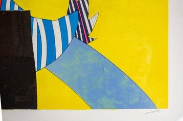 Gianni Dova (1925-1991) - Composizione Spazialista