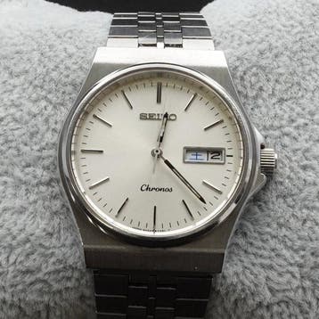 Seiko - Vintage - Zonder minimumprijs - 5H23-7D20 - Heren -