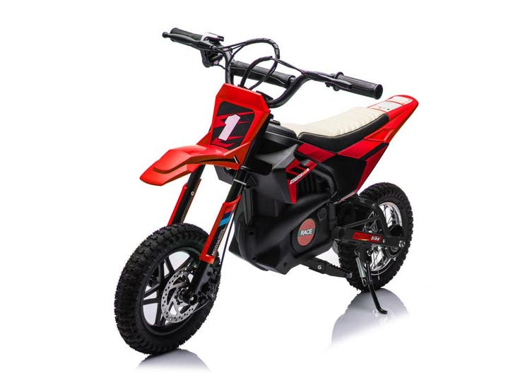 Crossmotor, 24 volt elektrische kinder motor met geveerde wi, Enfants & Bébés, Jouets | Extérieur | Véhicules à batterie, Enlèvement ou Envoi