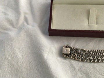 Bernd Wolf - Armband - 14 karaat Witgoud