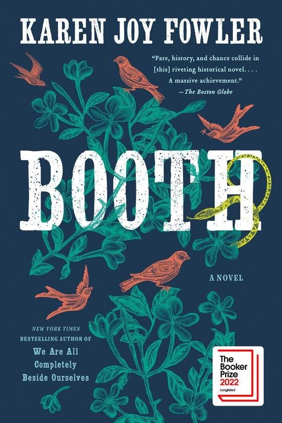 Booth 9780593331453 Karen Joy Fowler, Livres, Langue | Anglais, Envoi