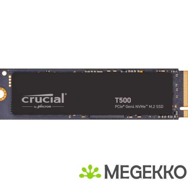 Crucial SSD T500 500GB, Informatique & Logiciels, Disques durs, Envoi