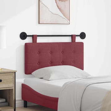 vidaXL Hangend hoofdbord Stof, Huis en Inrichting, Slaapkamer | Bedden, Verzenden, Nieuw