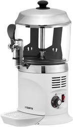 Cacaodispenser NINA Wit | 5L | Met Aftapkraan |, Verzenden, Nieuw in verpakking