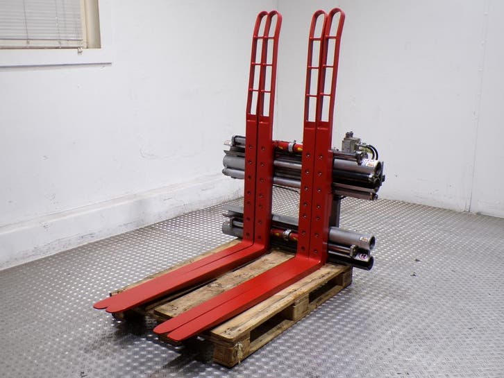 Durwen Vorkenversteller Dubbel (OUTLET), Zakelijke goederen, Machines en Bouw | Heftrucks en Intern transport, Voorzetapparatuur