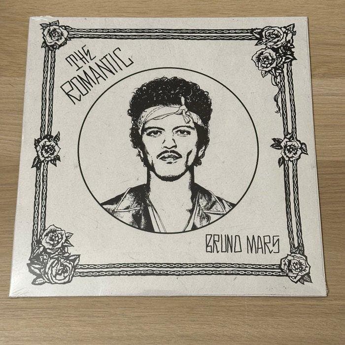 Bruno Mars - The Romantic - White vinyl - Vinylplaat -, Cd's en Dvd's, Vinyl Singles